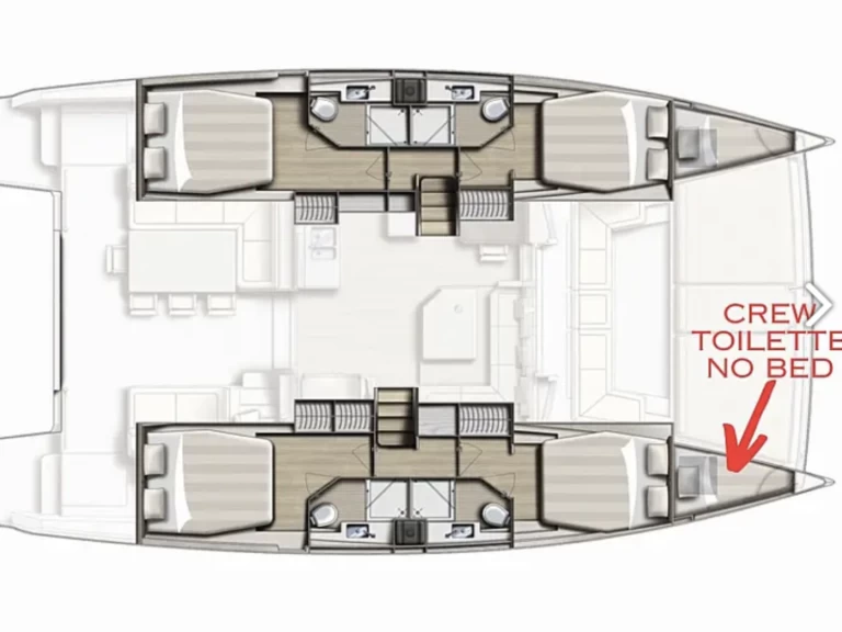 Alquiler de Catamarán, con o sin patrón Bali Castellammare di Stabia