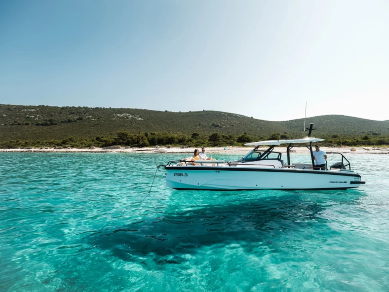 Alquiler de Axopar Axopar 29 Sun Top en Zaton