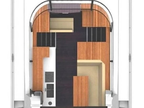 Alquiler de embarcaciones Fountaine Pajot Fountaine Pajot MY 37 enTrogir en Samboat