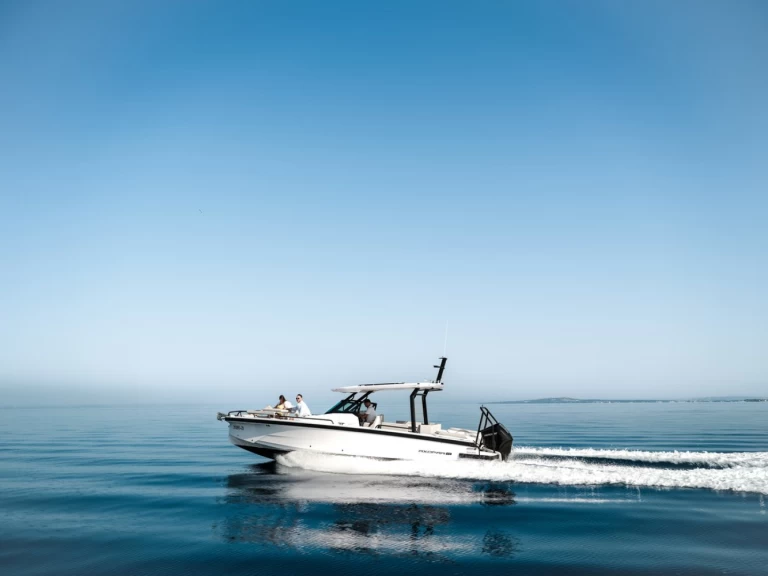 Alquiler de barcos Zaton barato de Axopar 29 Sun Top