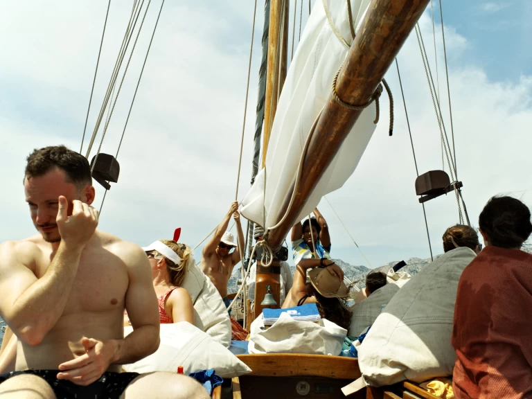 Alquiler de embarcaciones Tartane La Flâneuse enMarsella en Samboat