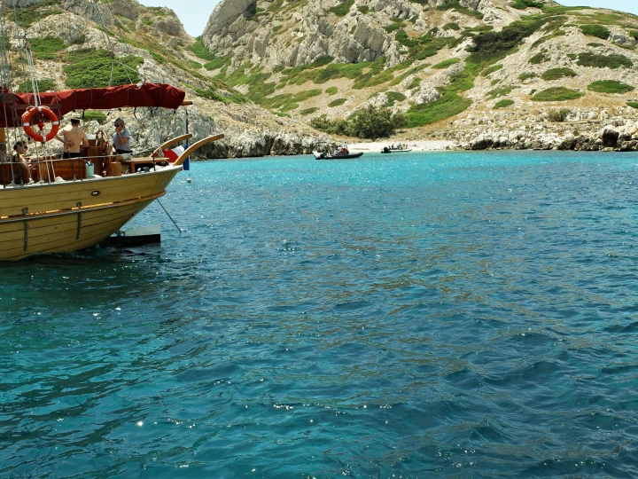 Tartane La Flâneuse de alquiler a Marsella