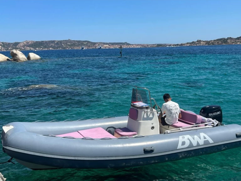 Alquiler de Neumática, con o sin patrón Bwa Porto Pollo