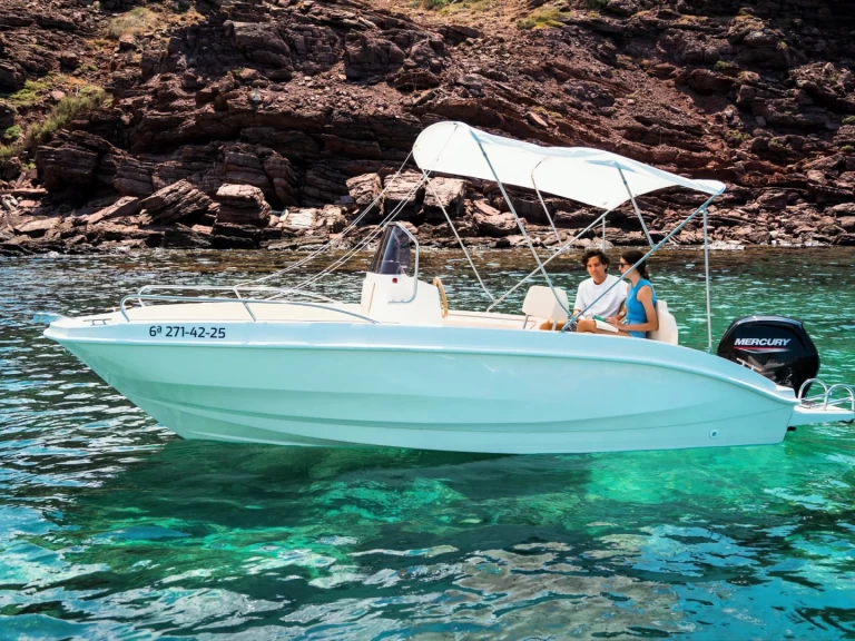 Alquiler Lancha Marine con o sin  título de navegación