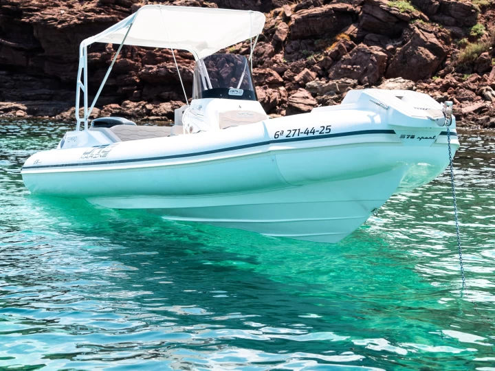 Alquiler de Oromarine Oromarine S-78 en Fornells