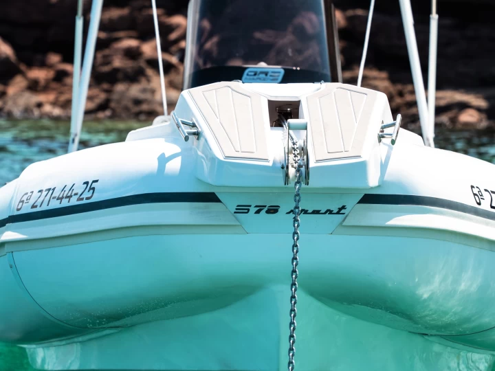 Alquiler de barcos Fornells barato de Oromarine S-78
