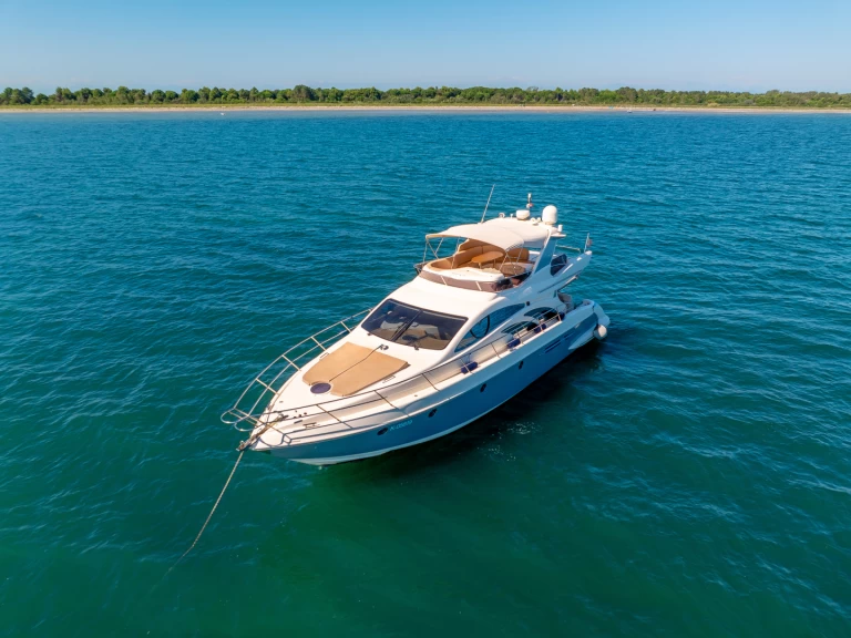 Alquiler Lancha en Poreč - Azimut Azimut 50 Fly