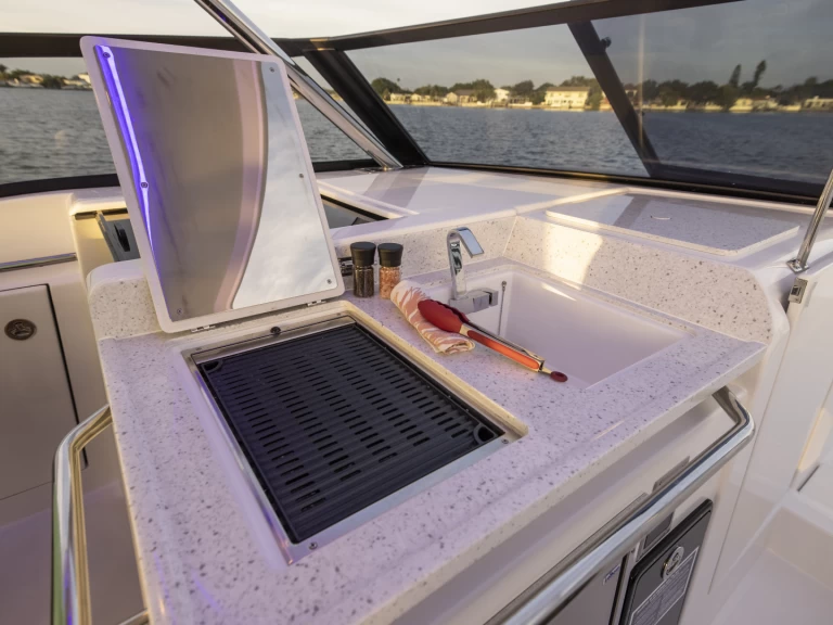 Alquiler Lancha Aquila con o sin  título de navegación