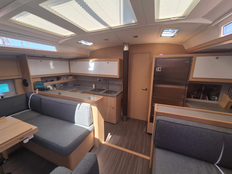 Alquiler Velero Dufour con o sin  título de navegación