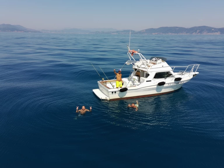 Lancha para alquilar Ameglia al mejor precio