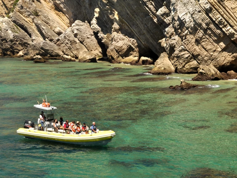 Alquiler de barcos Sesimbra barato de TX 860