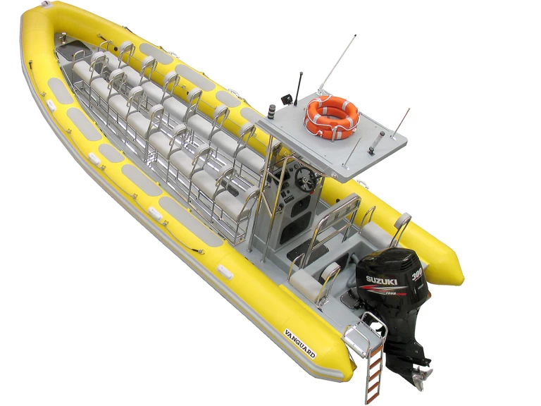 Alquiler de Vanguard TX 860 en Sesimbra