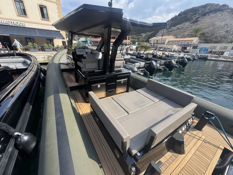 Alquiler Bonifacio Port - Sea Water Phantom 400 en SamBoat