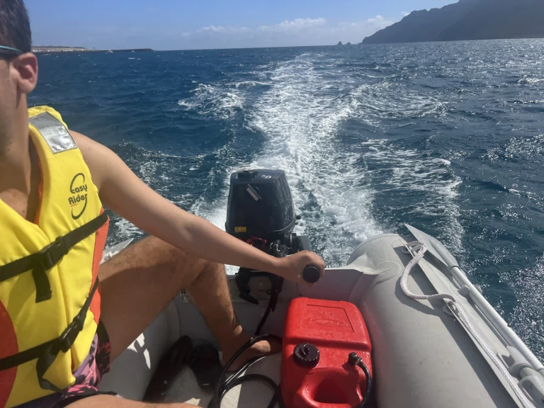 Alquiler de embarcaciones Ocean-Bay neumatica enCaleta de Sebo en Samboat