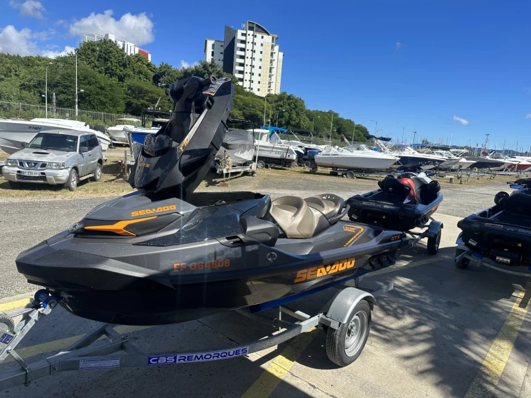Alquiler Moto de agua en Fort-de-France - Sea-Doo GTX 170