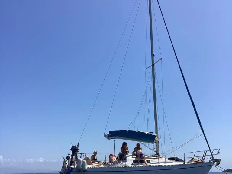 Alquiler Velero margutte con o sin  título de navegación