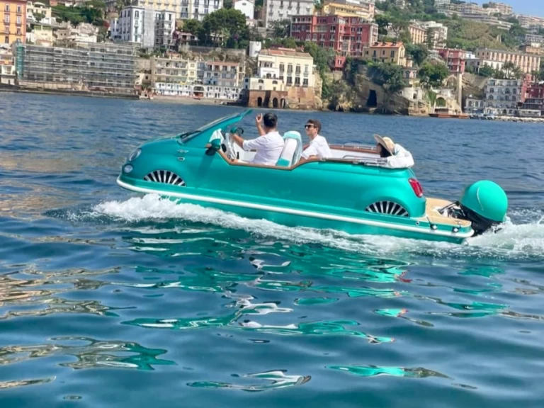 Alquiler Nápoles - fiat 500 VIP LOUNGE en SamBoat