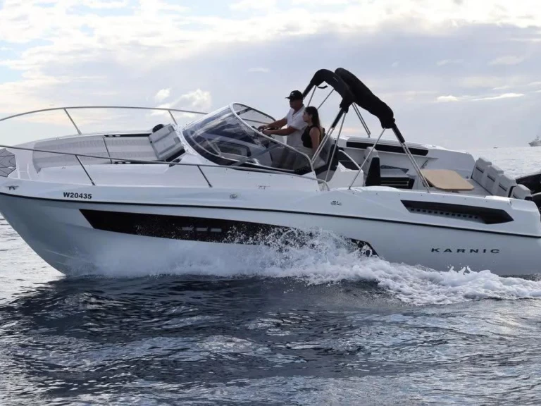 Alquiler Lancha en Monopoli - Karnic 902 