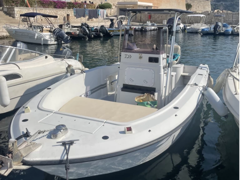 Alquiler de Lancha, con o sin patrón Four Winns Mandelieu-la-Napoule