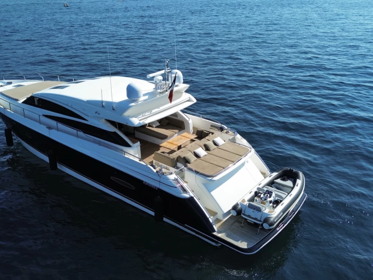 Alquiler de Yate de lujo, con o sin patrón Princess Cannes