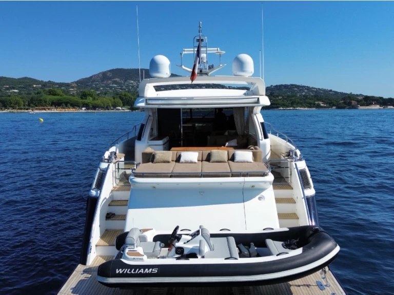 Princess Princess V78 de alquiler a Cannes