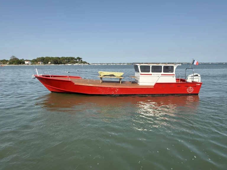 Alquiler de embarcaciones Seaweed CHALAND 12m enBélisaire en Samboat