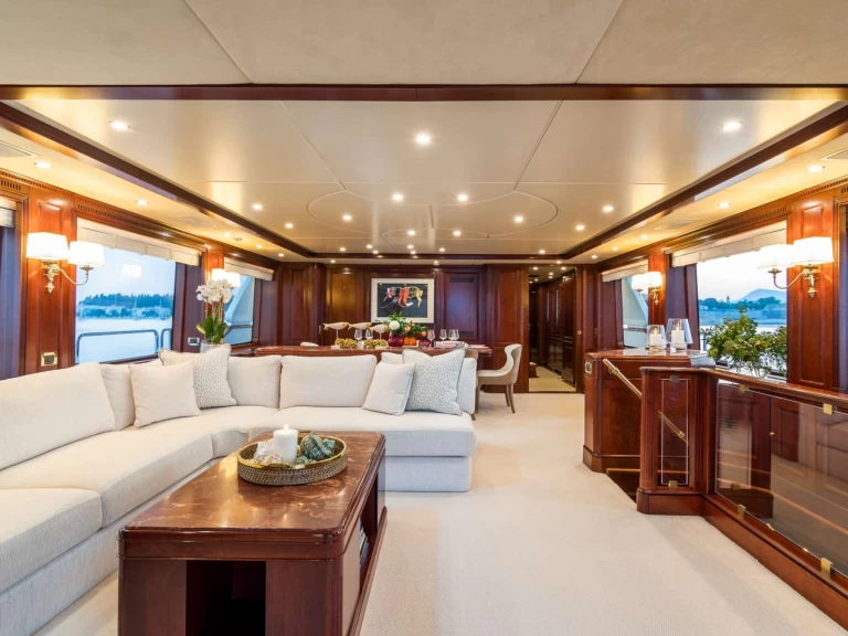 Alquiler de embarcaciones Benetti ENDLESS SUMMER enSanto Stefano al Mare en Samboat