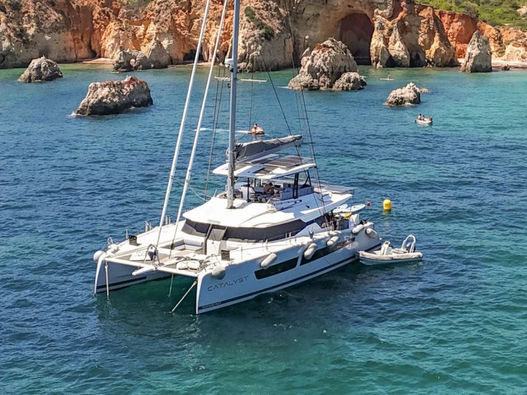 Fountaine Pajot CATALYST de alquiler a Bahamas