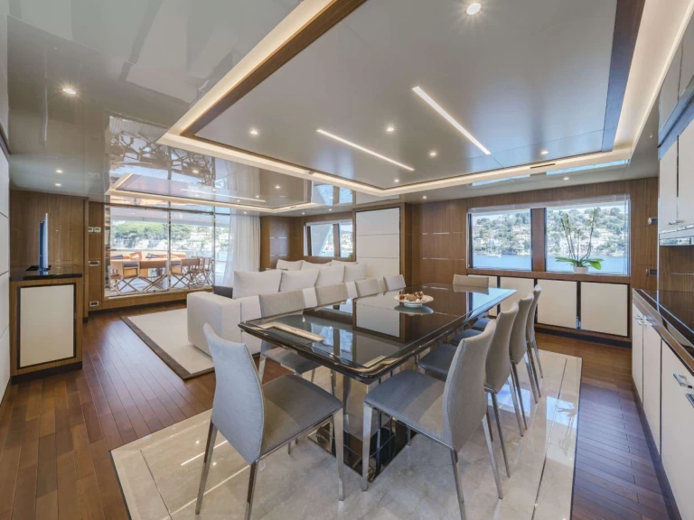 Alquiler Yate de lujo en Cannes - Ferronavale FIORENTE