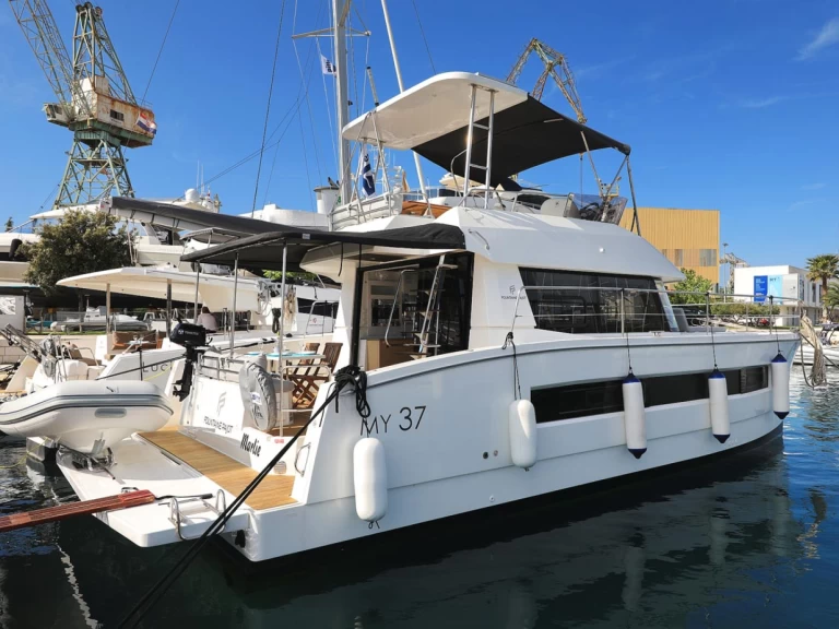 Alquiler de embarcaciones Fountaine Pajot Fountaine Pajot MY 37 enTrogir en Samboat