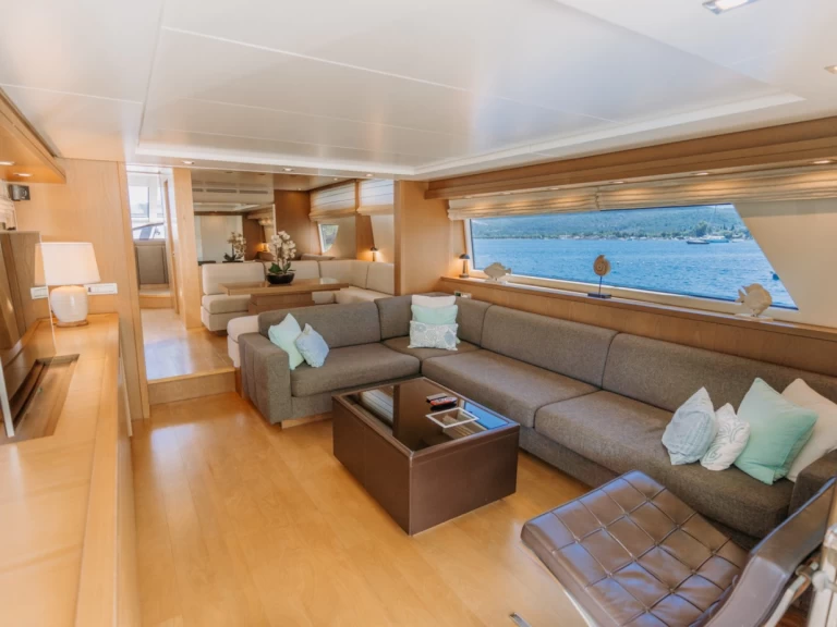 Alquiler Yate de lujo Sanlorenzo con o sin  título de navegación