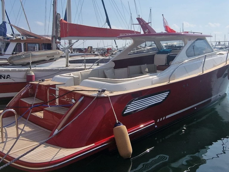 Alquiler de Gagliotta Lobster 35  en Golfe-Juan