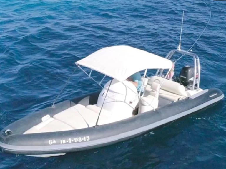 Alquiler Neumática Weihai con o sin  título de navegación