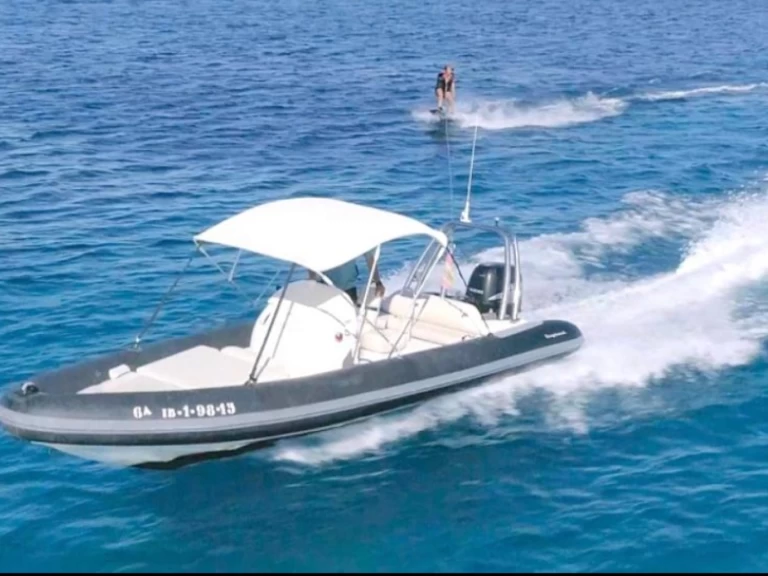 Weihai Roughneck de alquiler a Ibiza (Ciudad)