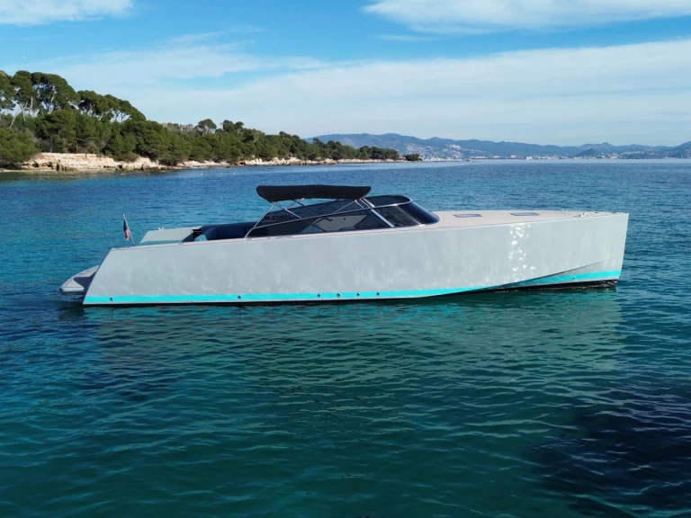 Alquiler Lancha VanDutch con o sin  título de navegación