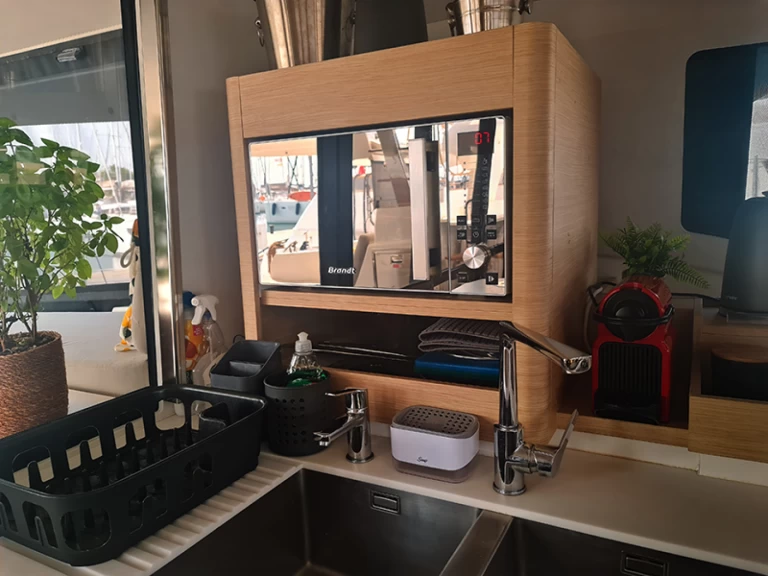 Alquiler de barcos Préveza barato de Aura 51