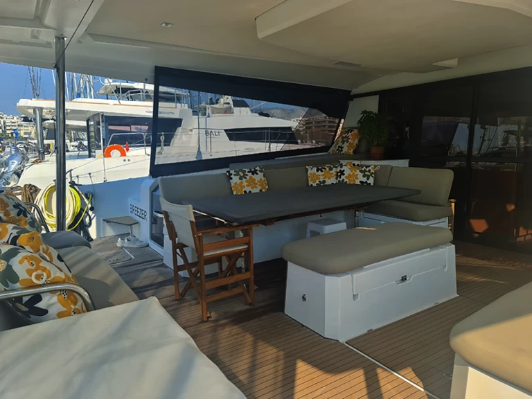Alquiler de embarcaciones Fountaine Pajot Aura 51 enPréveza en Samboat