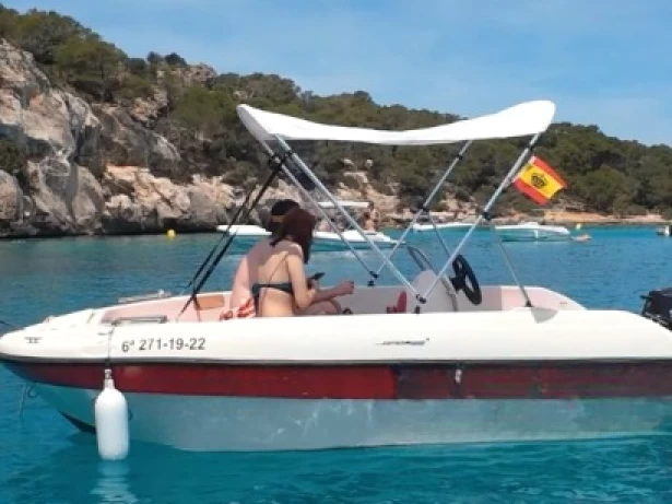 Alquiler Lancha en Cala'n Porter - Compass 135D