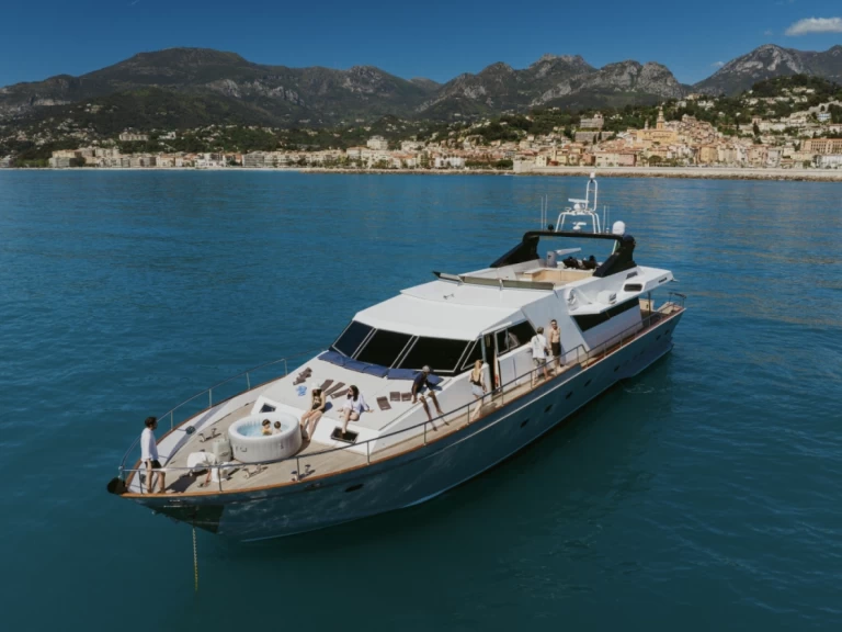 Alquiler de barcos Monaco-Ville barato de Canados 90'