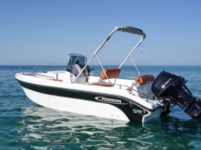 Poseidon Blu Water 170cc de alquiler a Stalís