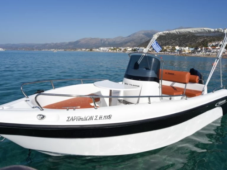 Alquiler Stalís - Poseidon Blu Water 170cc en SamBoat