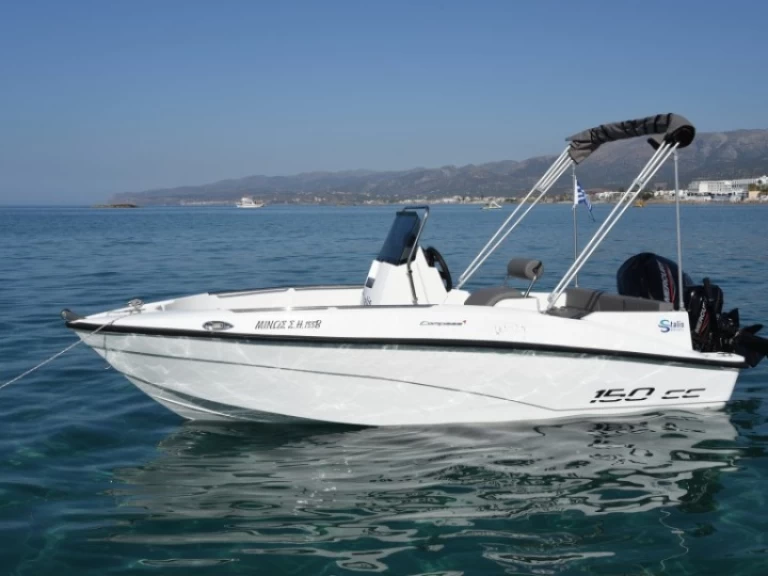 Alquiler Stalís - Compass Compass 150 CC en SamBoat
