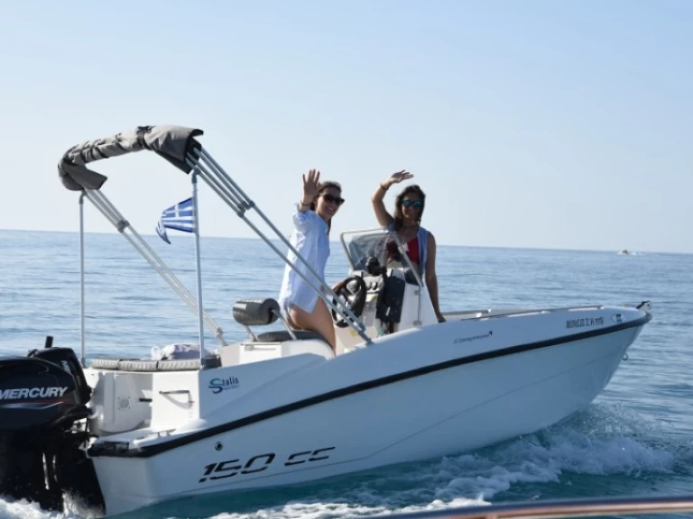 Alquiler de embarcaciones Compass Compass 150 CC enStalís en Samboat