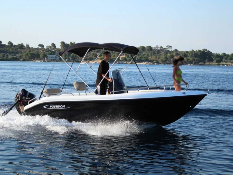 Lancha para alquilar Faliraki al mejor precio