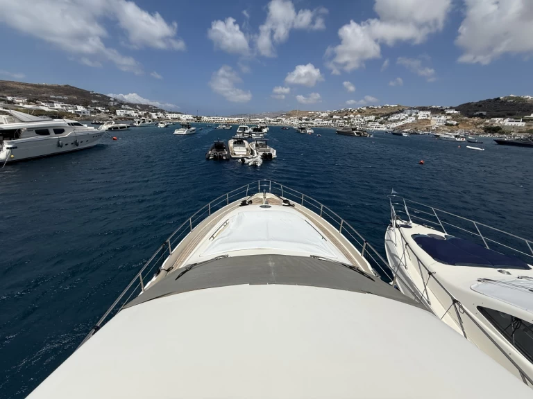 Alquiler Yate de lujo en Órmos Bay - Aicon aicon 64