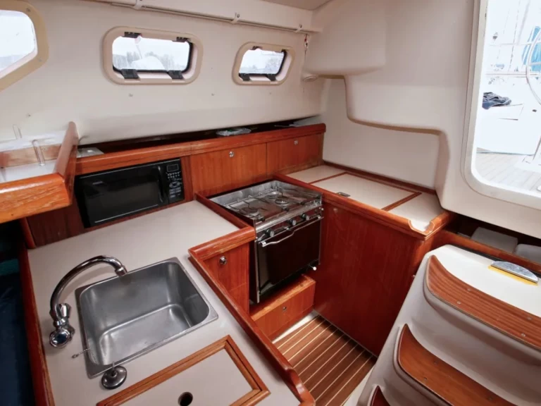 Hunter Hunter 320 de alquiler a Castellammare del Golfo