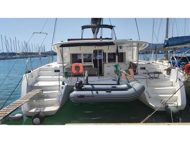 Alquiler de embarcaciones Lagoon Lagoon 450 F enVolos en Samboat