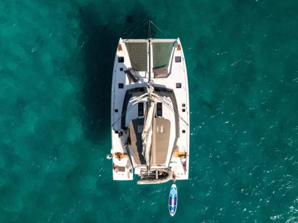 Alquiler de Catamarán, con o sin patrón Nautitech Ibiza (Ciudad)