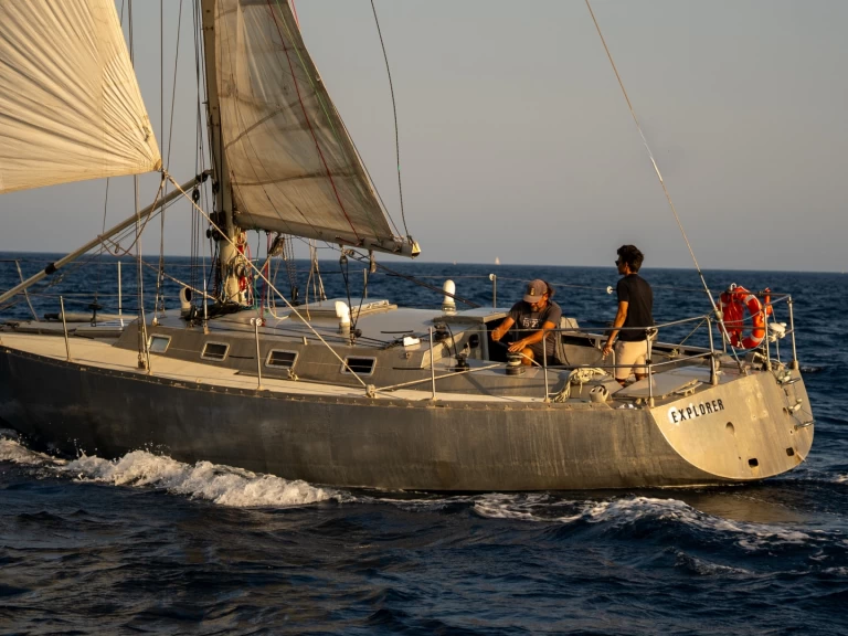 Alquiler Velero en Badia de Roses - Aluminium AG4MC Consolation 37