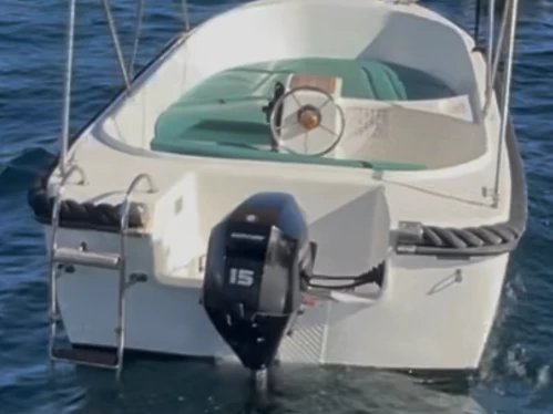 Polyester Yacht Marion 500 classic de alquiler a Palma de Mallorca